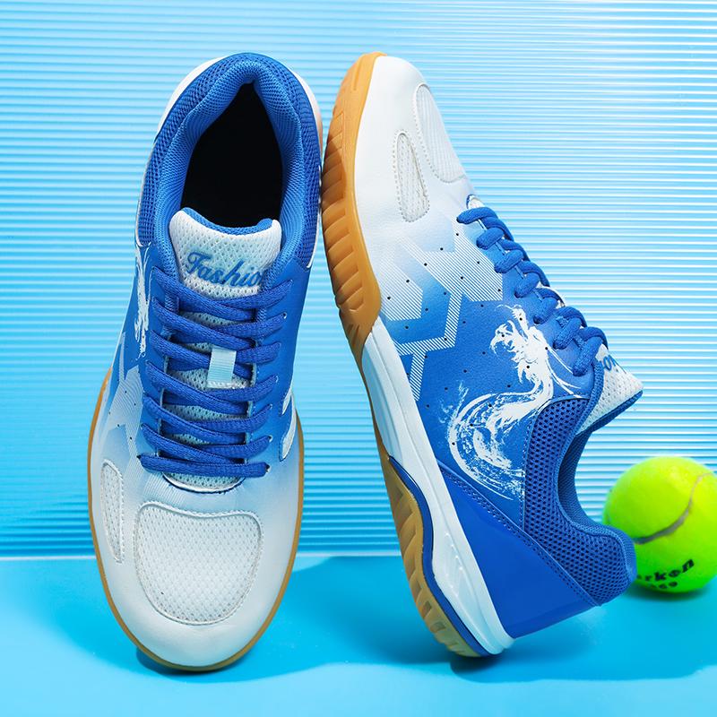 Protiskluzové badmintonové boty pro muže a ženy Profesionální sportovní tenisové tenisky Pohodlné pro venkovní použití, tělocvičnu, badmintonové zápasy
