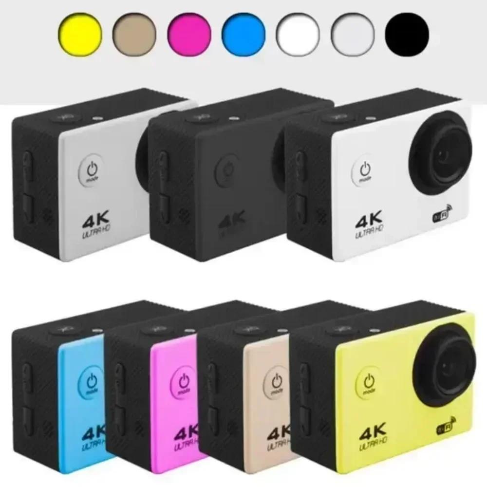 Action camera ultra hd 4k/30fps wifi 2 Inch 170d underwater helmet waterproof video recording sports cameras outdoor camcorders
