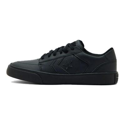 Bequeme Atmungsaktive Rutschfeste Langlebige Low-Top Skate Schuhe Unisex Sneaker Schwarz Weiß A04945C