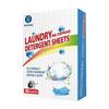 White Color Comprements of Natural Lesers, 90 Sheets of Washing Paper, Laundry Detergent, Product