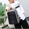 Male Multifunction Fashion Business Casual Travel Anti-theft Waterproof  Laptop Men Backpack Boys' School Bags