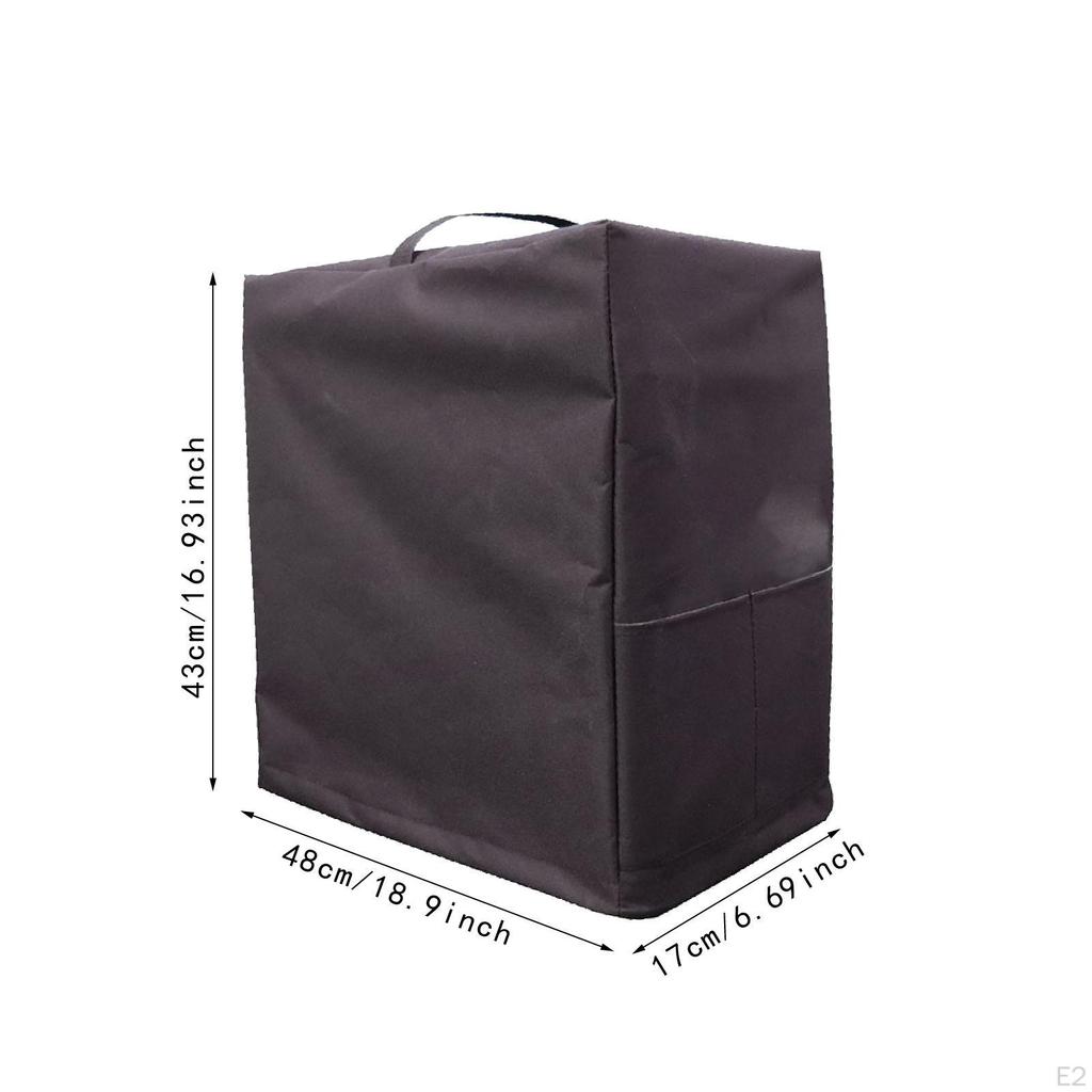 Dust Protection Case Ice Cream Machine Cover Scratch Resistant Waterproof Icecream Maker Accessories