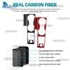 Real Soft Carbon Fiber Sticker LHD RHD Car Cup Holder Frame For Seat Ibiza 6F 2018      2024 2025 Interior