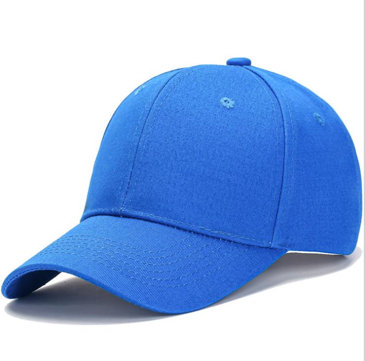 High Quality 100% Cotton 6-Panel Canvas Baseball Cap Heat-Transfer Printing Sporty New Snapback Gorras for Men Women Common