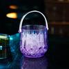 Acrylic Wine Chilling Bucket With Handle Beverage Chilling Tub Champagne Ice Bucket  Party