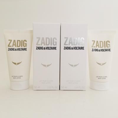 Zadig & Voltaire ZADIG Scented Body Lotion 100ml (2 X 50ml)