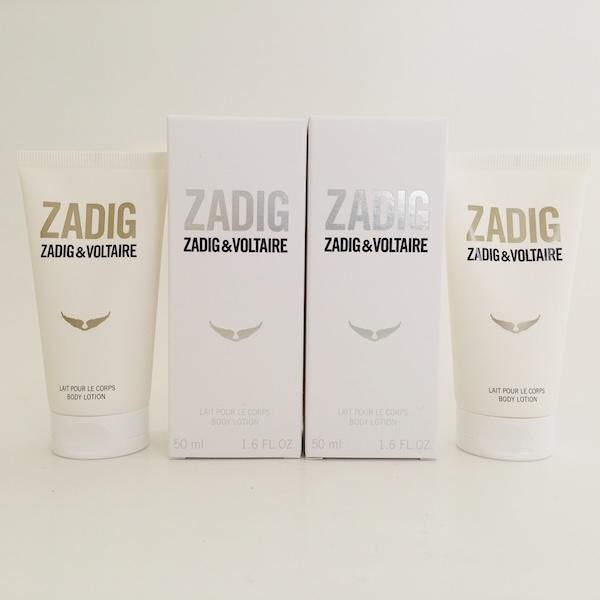 Zadig & Voltaire ZADIG Ароматическое молочко для тела 100 мл (2 х 50 мл)