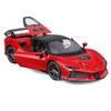 Burago 1:24 Ferrari SF90 XX STRADALE Offiziell lizenziertes Luxusfahrzeug aus Legierung Diecast Cars Modell Spielzeugsammlung Geschenk
