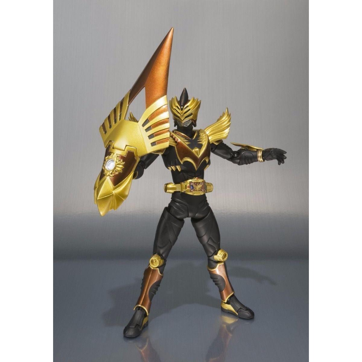 SHFiguarts MASKED RIDER ODIN ゴールドフィニッシュ Review: S.H.Figuarts - Kamen Rider Odin & Goldphoenix