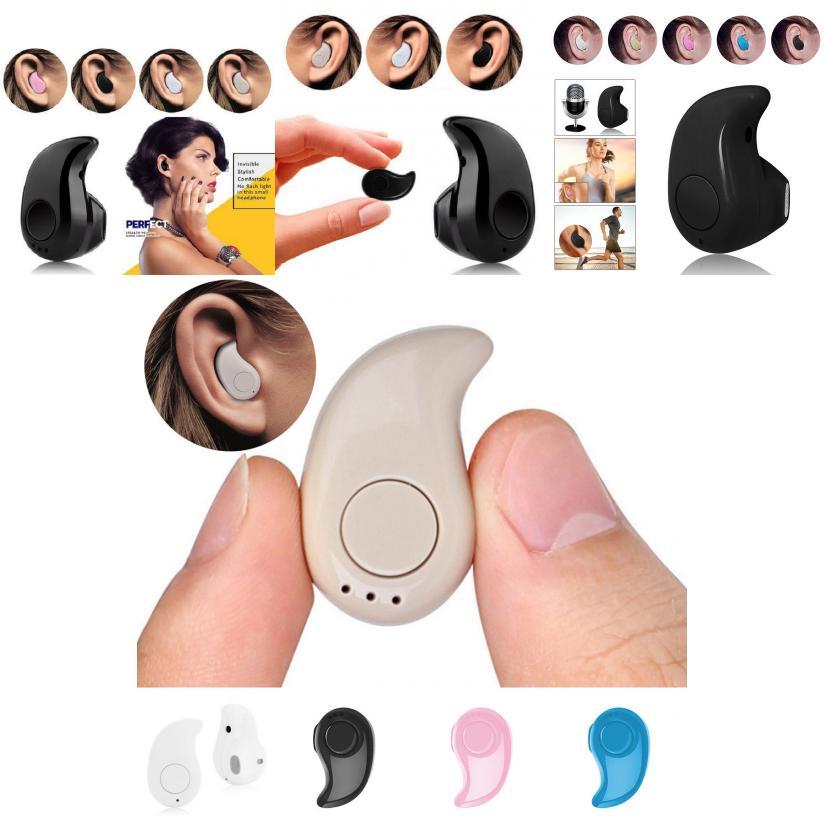 Mini Wireless Bluetooth Earphone S530 Waterproof In-ear Sport Headset Universal
