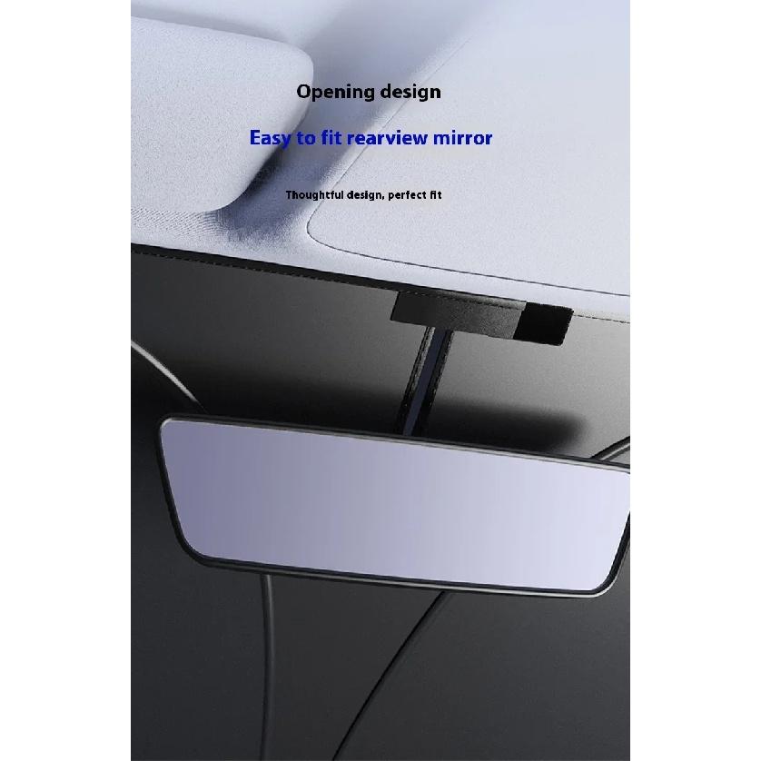 Car Windshield SunShade for ZEEKR 001 007 X 7x 009 Sun Visor UV Protection Auto Parts