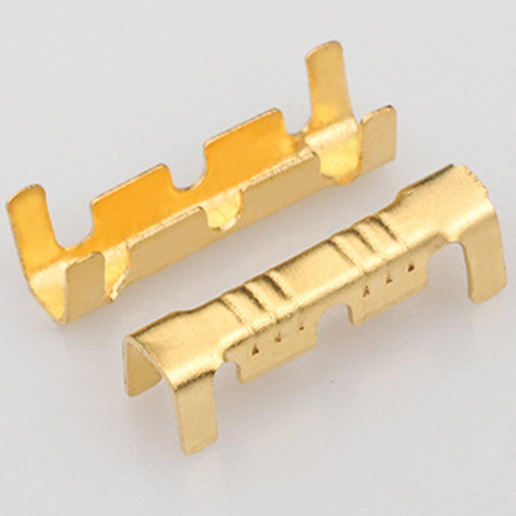 50pcs U\-shaped terminal tab cold inserts connectors cold terminal small fascia terminal 0\.3\-1\.5mm