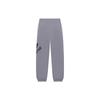 Li-Ning Letter Logo Patch Jogger Casual Pants Men Bottoms Gray AKLSG51-4