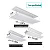 Adjustable Central AC Air Deflector for Ceiling Duct Outlets