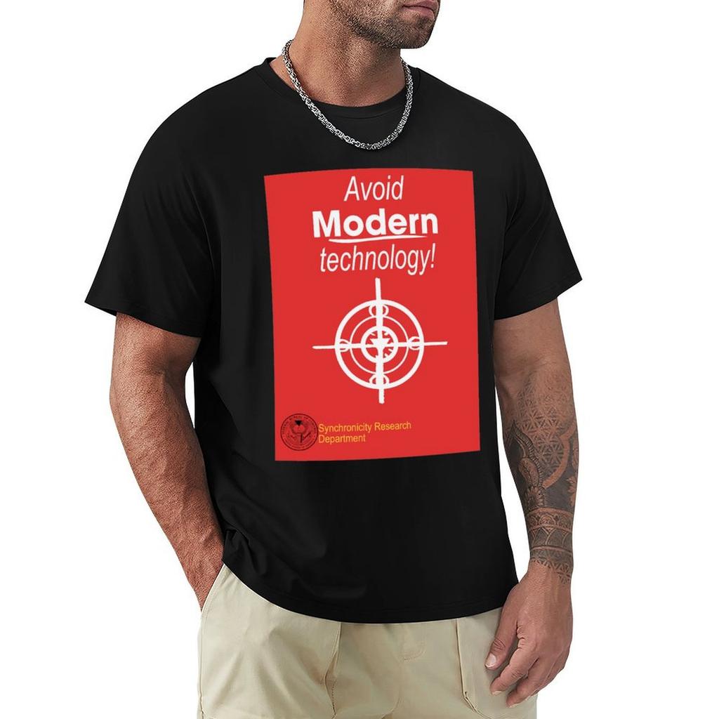 Control Avoid Modern Technology Tshirt Active Wear Sports Tshirt For Unisex