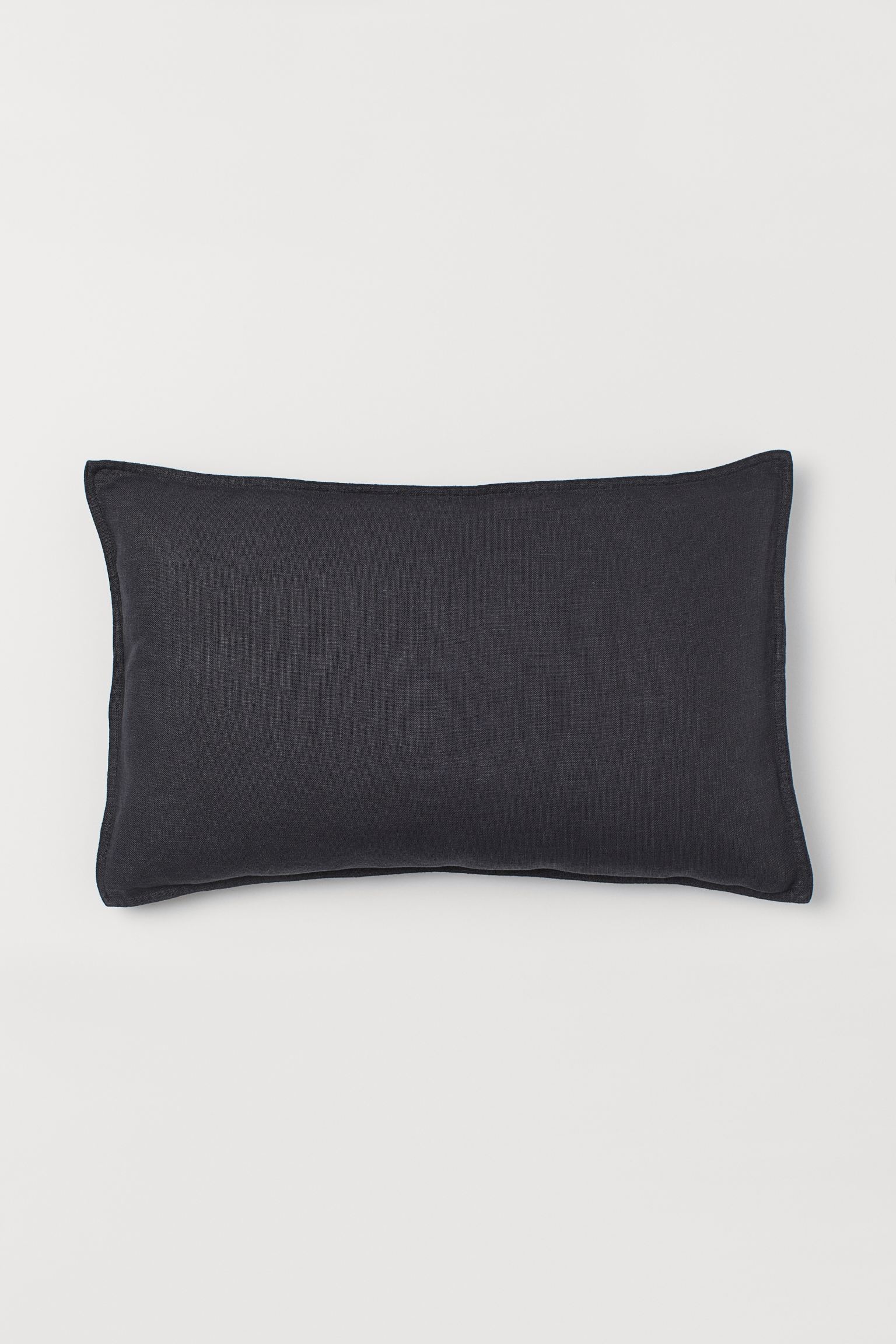 

Washed linen cushion cover