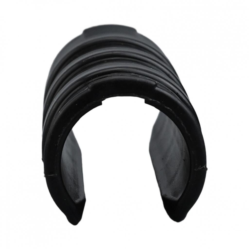 20 Pcs Clamp Connectors Greenhouse Frame Abs Black