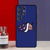 Kawaii Cute Sloth Face Funda Case For Samsung Galaxy S25 Ultra S9 S10 S20 S21 S22 Plus S23 Ultra S24 FE Phone Cover