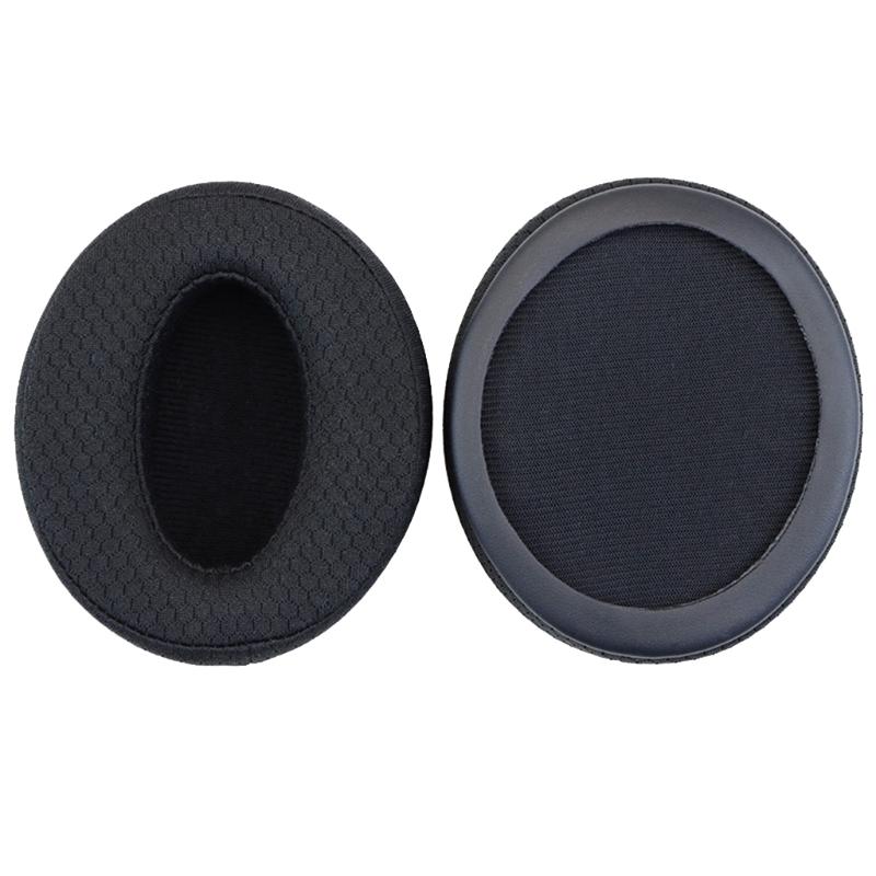 Soft and Elastics Earphone Ear Pads Cushions for ABY BH10 BH15 Headphones Ear Cushions Improve Sound Quality and Comfort