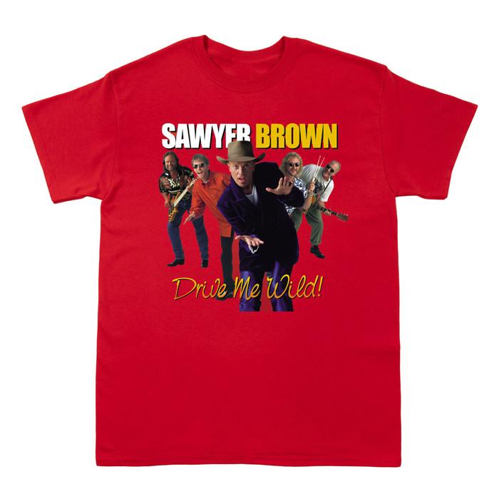 Sawyer Brown Concerts tour songs 2023 Red All Gift Shirt Unisex T-Shirt L