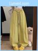 Sexy Girl Cargo Pants With Polyester Fabric And High Waist For Casual Spring Summer Wear