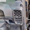 Window Lift / Gear Shift / Steering Wheel / Handle Bowl / Air AC Cover Trim For Ford Ranger  - 2025 Carbon Fiber Accessories