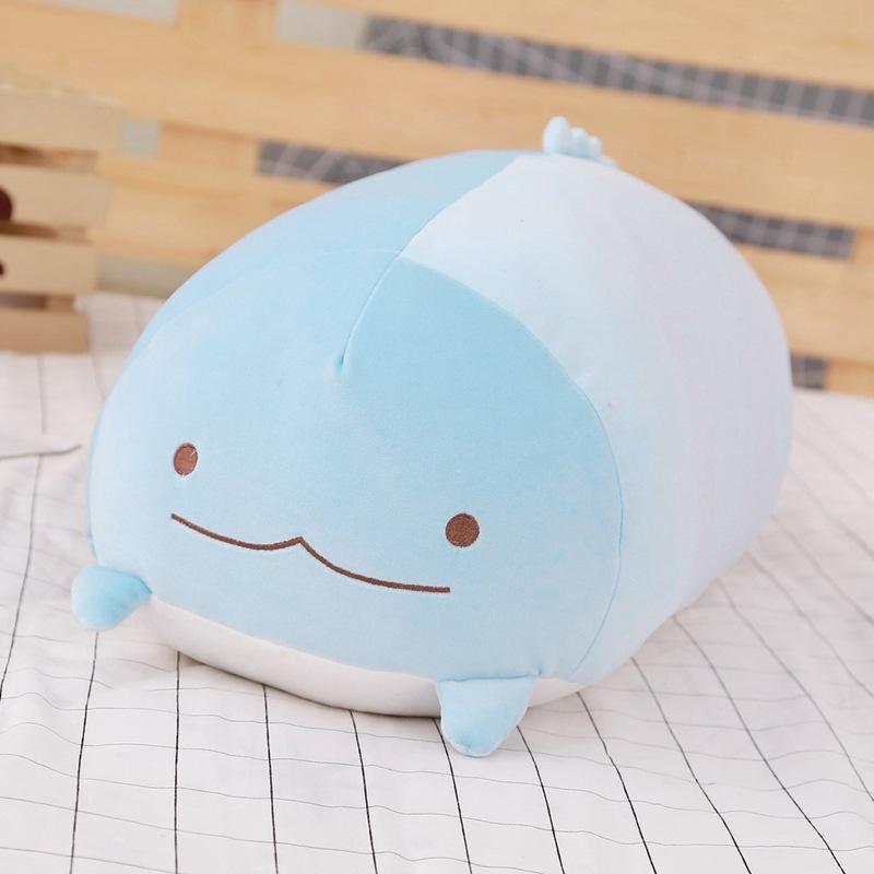 

1pcs Cute Animal Shaped Plush Dolls Soft and Comfortable Bolster Dog Cat Dinosaur Children s Room Decoration Sofa Pillow Multi Purpose Pillows 28cm 1pcs
