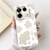 For Infinix Note 40 X6853 / Note 40 Pro 4G 5G / Note 40 Pro+ Plus Case Cover Liquid Silicone Soft TPU Cool Style Cartoon Fundas