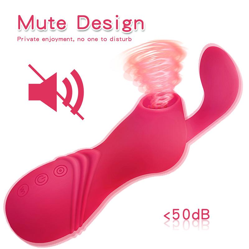Powerful Sucking Vibrator Sex Toys for Women G Spot Clitoris Stimulator AV Magic Wand Dildo Vibrator Vaginal Massager Adult 18+