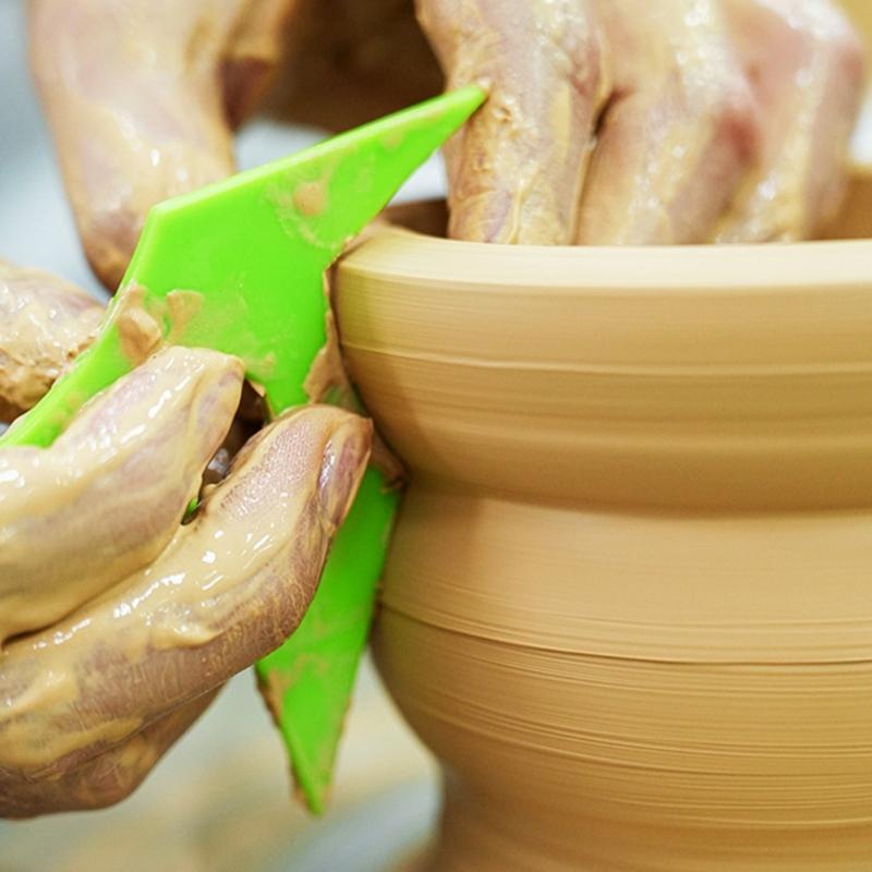 14Pcs Clay Pottery Foot Shapers Tool Pottery Clay Shaper Pottery Sculpting Tool China Mainland