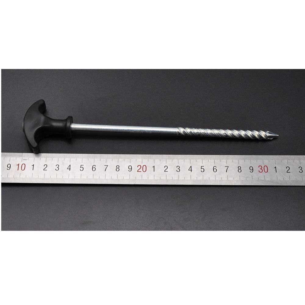 4 stk. Plugger Isfiske Teltplugger Teltplugger Isfiske Brakettholder 2024 Isspiker