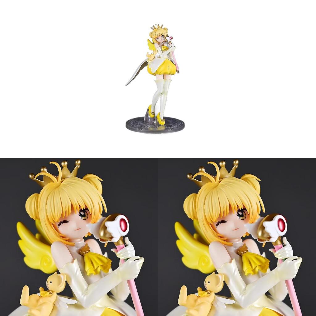 Cardcaptor Sakura Generation Gk Model With Assembled Anime Character