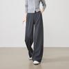 Women's High-Waisted Wide-Leg Suit Pants