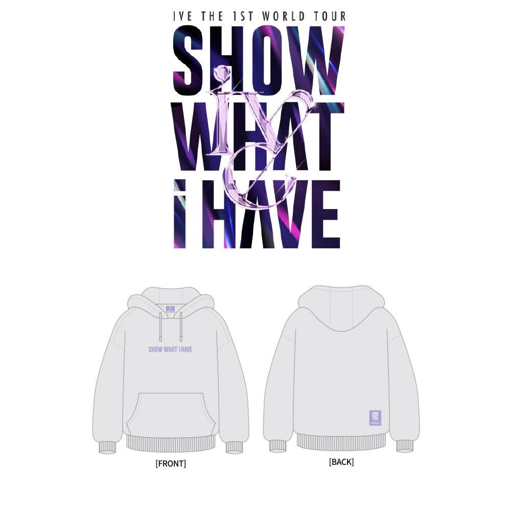

Оформите предзаказ худи IVE World Tour Show WHAT I HAVE