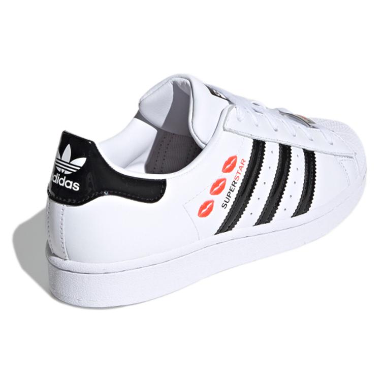 Adidas Originals Superstar 'White Black' Women's FY0258