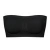 Zeriluna Strapless Non-slip Bandeau Bra Highly Elastic and Comfortable Off-shoulder Clothing Available In Multiple Colors