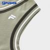 FILA FUSION Women's V-Neck Woven Sweater Vest