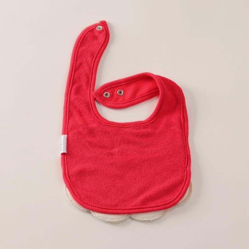 Christmas Baby Bibs Cotton Baberos Santa Claus Bavoir Saliva Towel for Boys Girls Babero Slabbetjes B