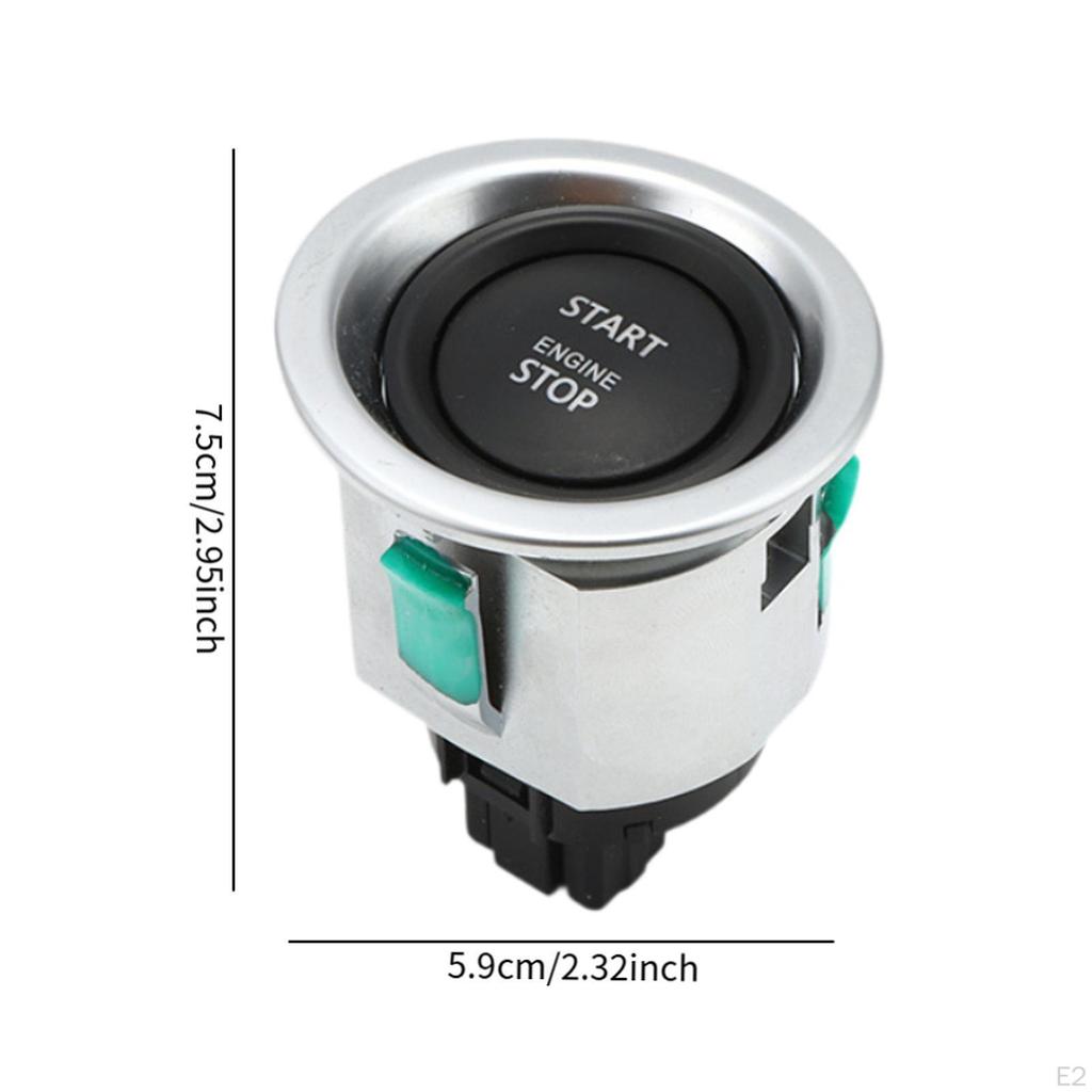 Start Stop Engine Switch Button LR050802 LR011898 Simple Assembly Spare Parts Automotive Accessories