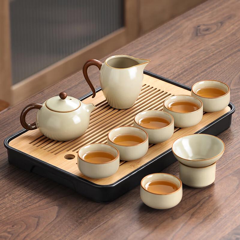 Ru Kiln Kung Fu Tea Set