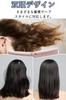 Harukita Klappdoppelhaar Doppel 4 4er-Set Kamm, Kamm, Bürste, Aufsatz, Antistatisch, Leichtgewicht, Reise, Tragbar, Farben,