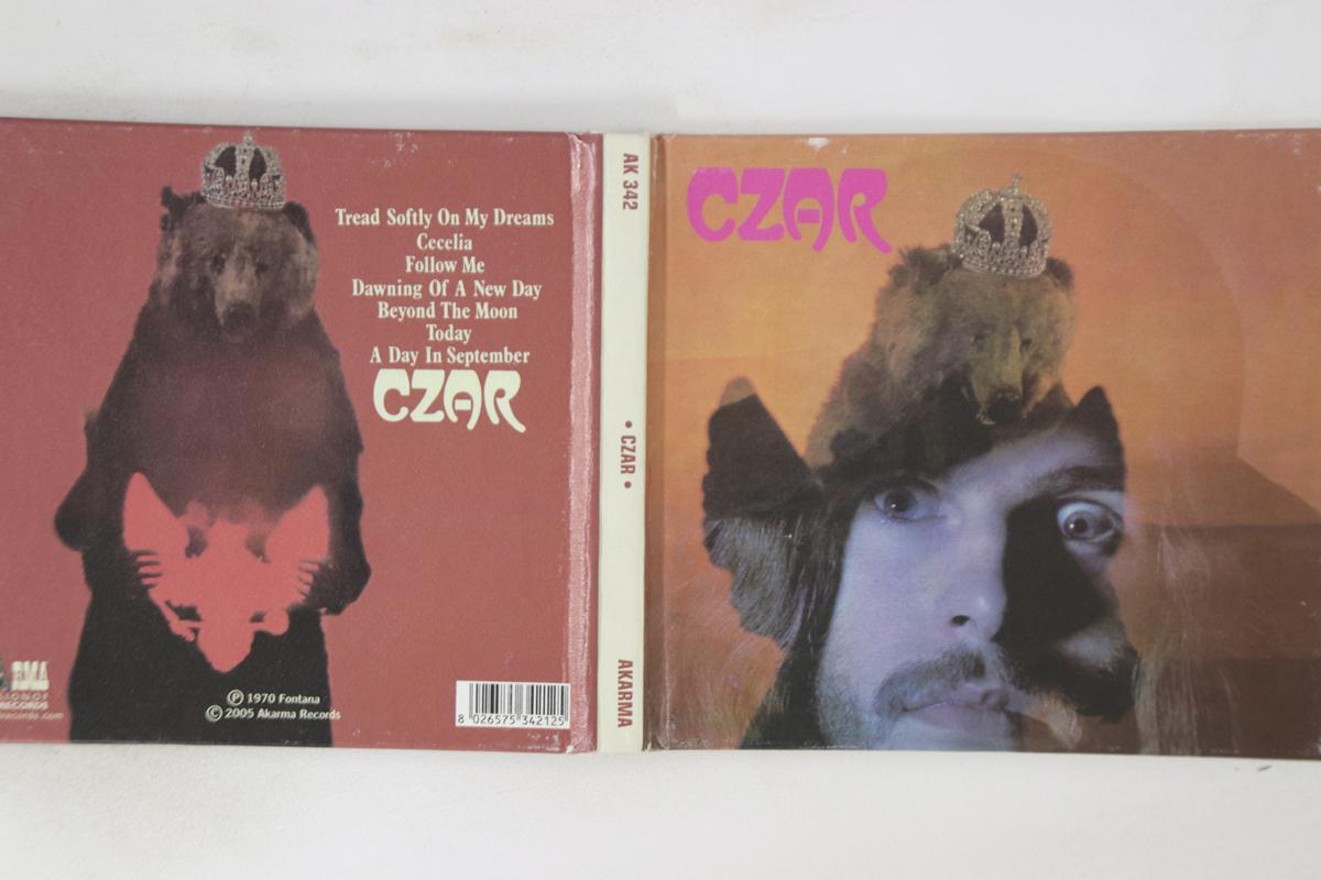 

CD CZAR - Czar AK342 AKARMA 2005 Italy Rock Used