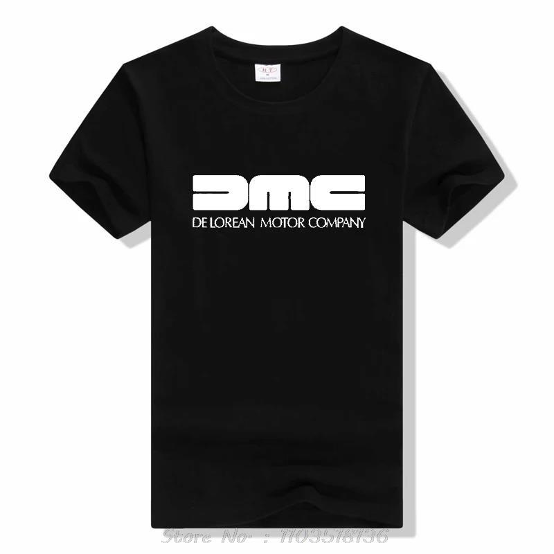 Back To The Future Pure Cotton Tshirt Summer Brand Tshirt Men Classic Movie Series Back To The Future Oneck Short Sleeve