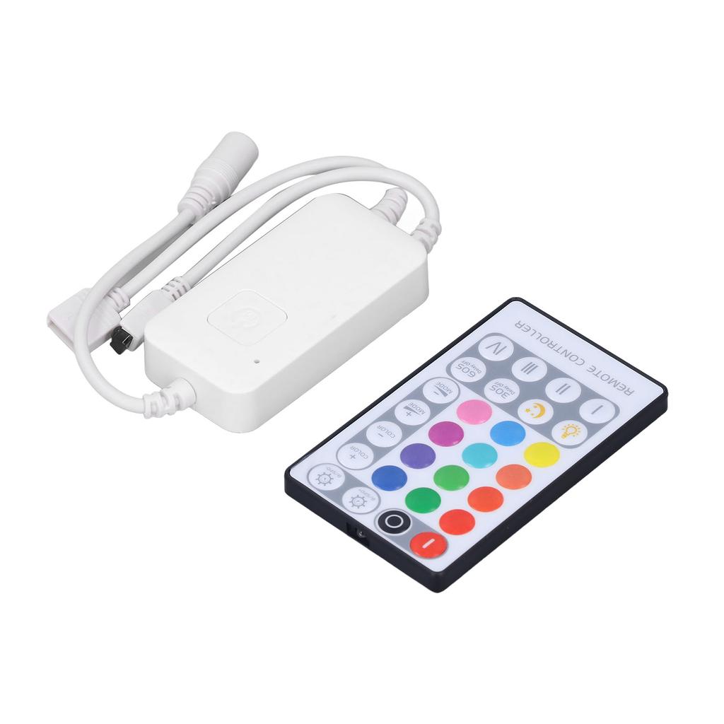 LED Lichtstreifen Controller Smart WIFI RGB Lampen Controller mit IR 28 Tasten Fernbedienung für Zuhause Bar KTV