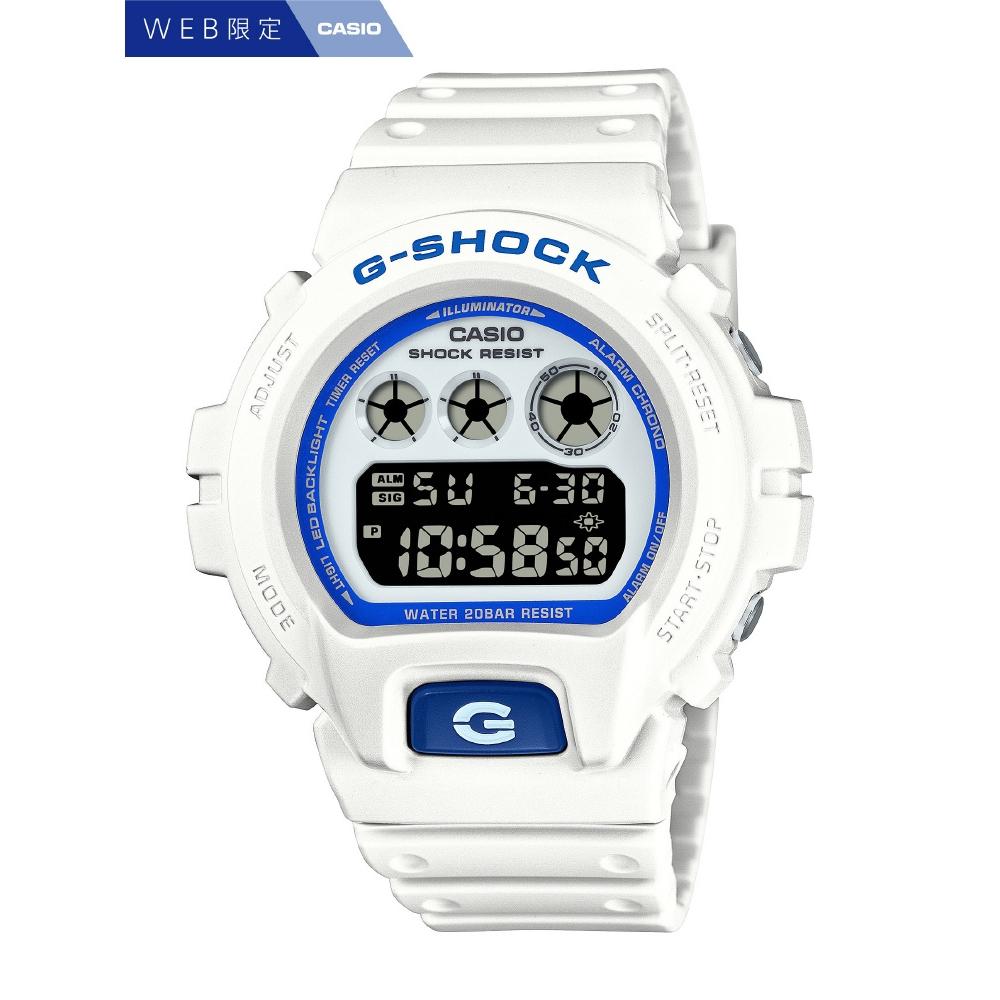 

Casio G Shock G Shock Hidden Glow Series Белый Dw 6900hds 7a1jf