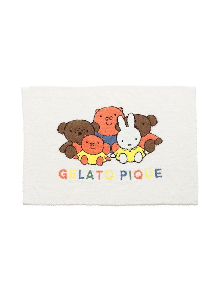 Gelato Pique DickBruna Baby Moko JQD Blanket PWGG244511CRMF One-Point