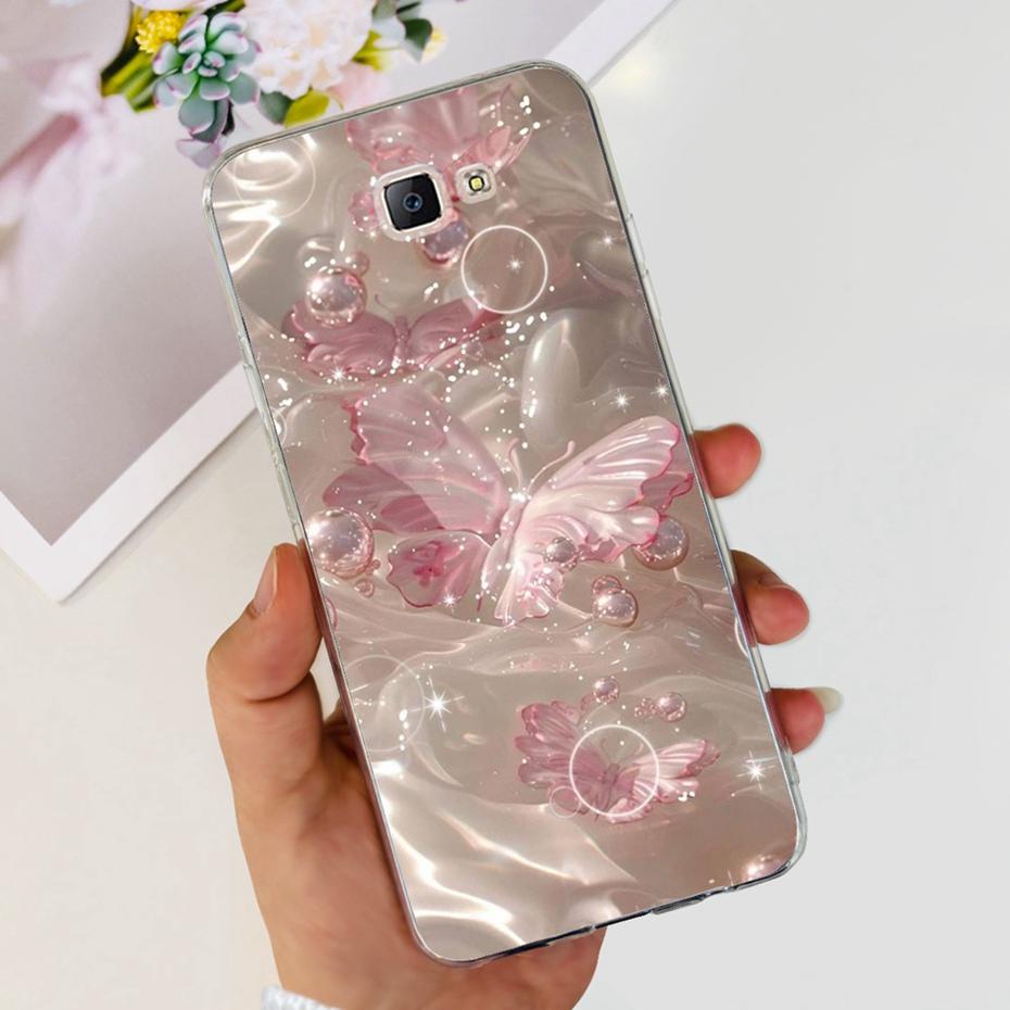 Lovely Painted Case For Samsung Galaxy J7 Prime On7 (2016) G610F G610Y Soft Silicone TPU Cover For Samsung J7Prime 2 Phone Cases