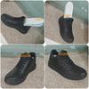Talla Grande 47 Zapatillas de Cuero con Elevador para Hombre Cómodas Transpirables Zapatos Casuales Plantilla para Aumento de Altura 8cm Elevación Zapatos de Hombre