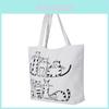 Elegant Cat Lovers Shoulder Bag For Women With Large Capacity Ideal For Shopping Travel Or Gym