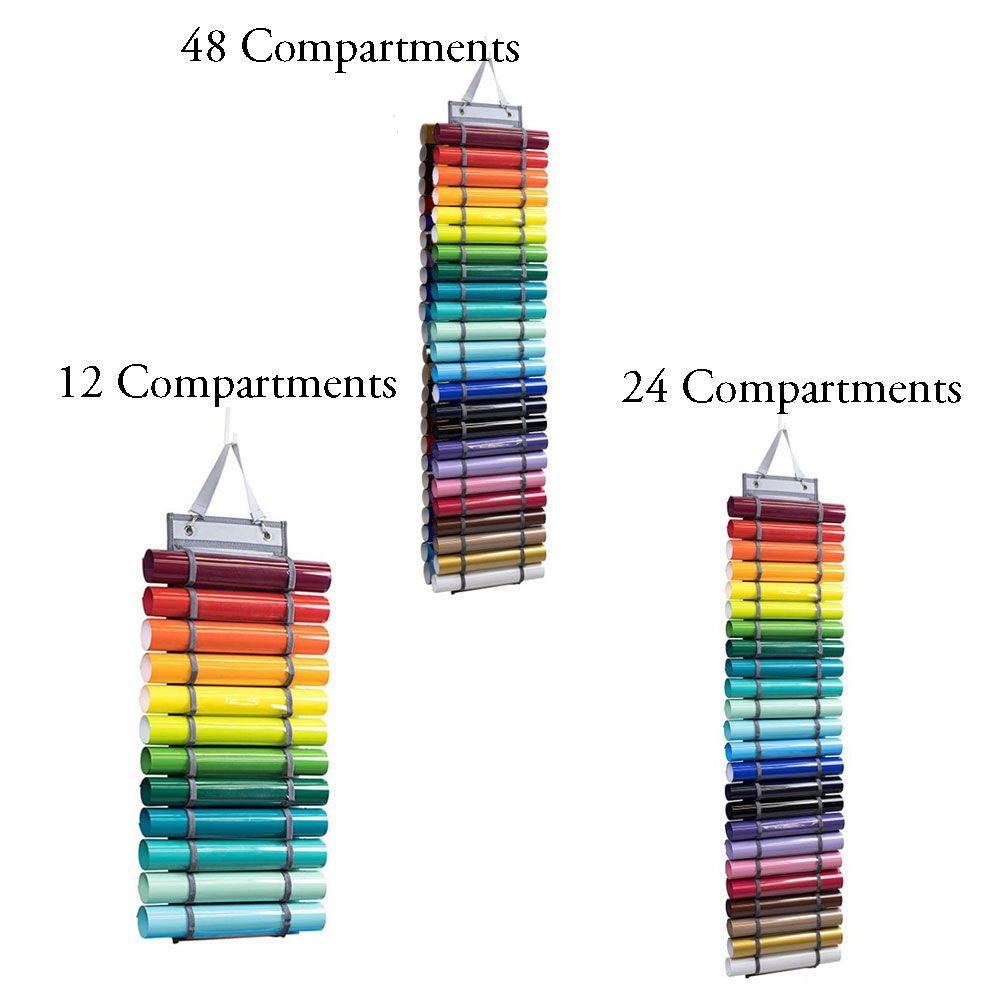 Application Wrapping Paper Hanging Organizer Storage Wall Mount Storage Rack Vinyl Roll Holder